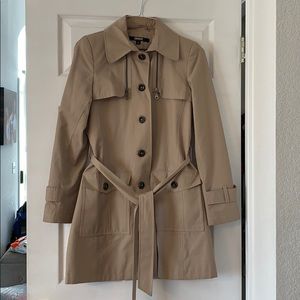 DKNY trench coat